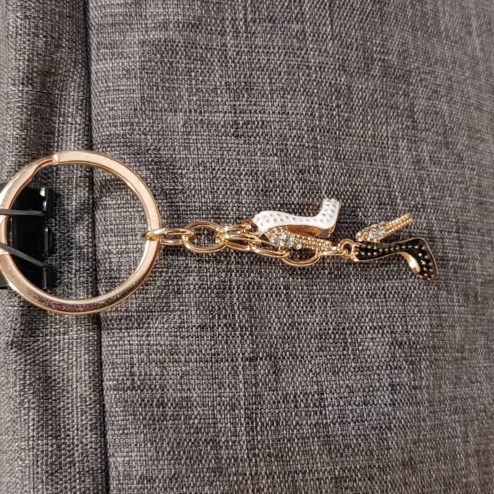 NWOT HEEL KEYCHAIN